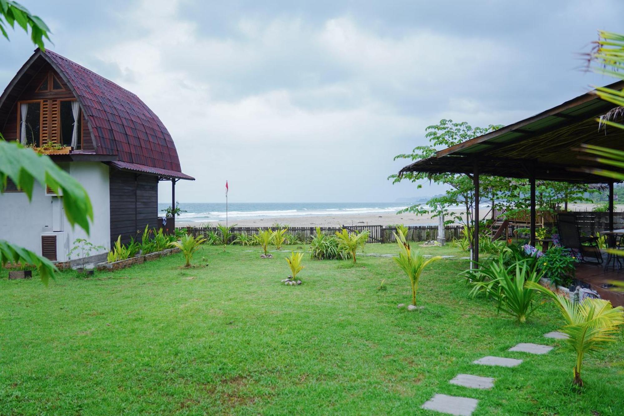 Momos Surf Shack Hotel Salul Eksteriør billede