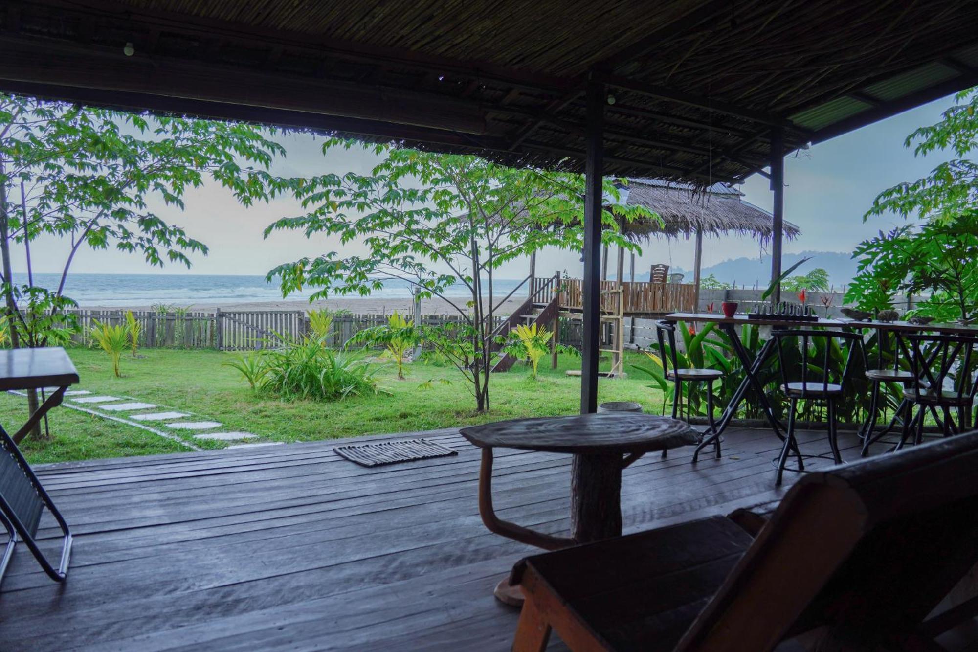 Momos Surf Shack Hotel Salul Eksteriør billede