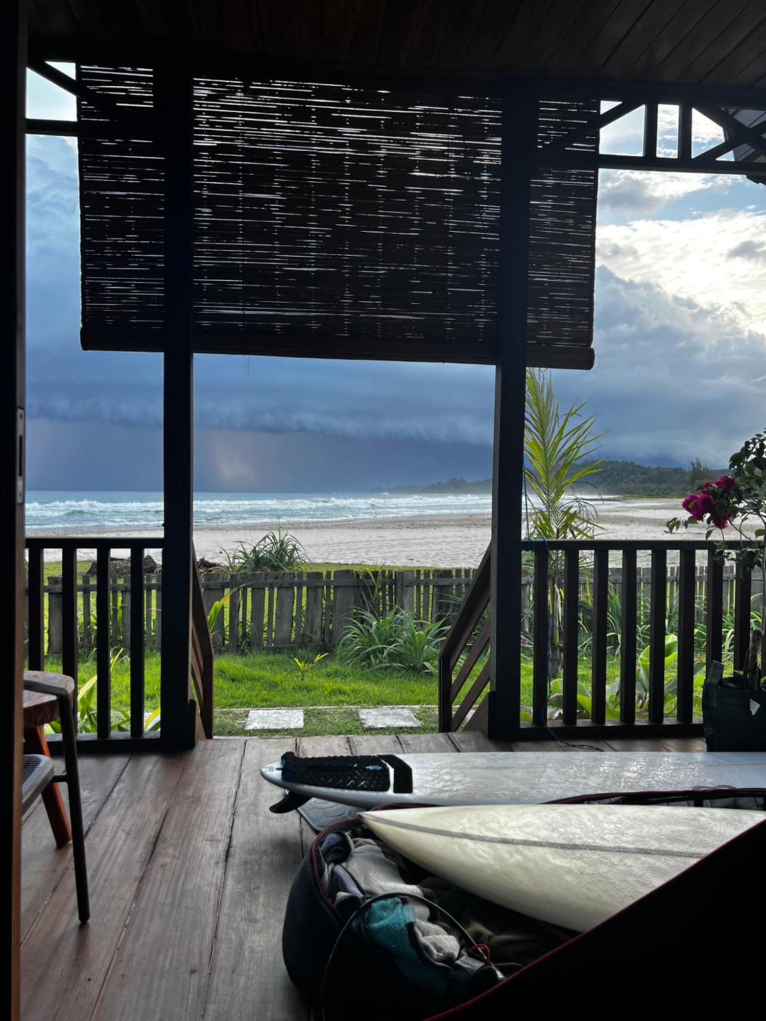 Momos Surf Shack Hotel Salul Eksteriør billede