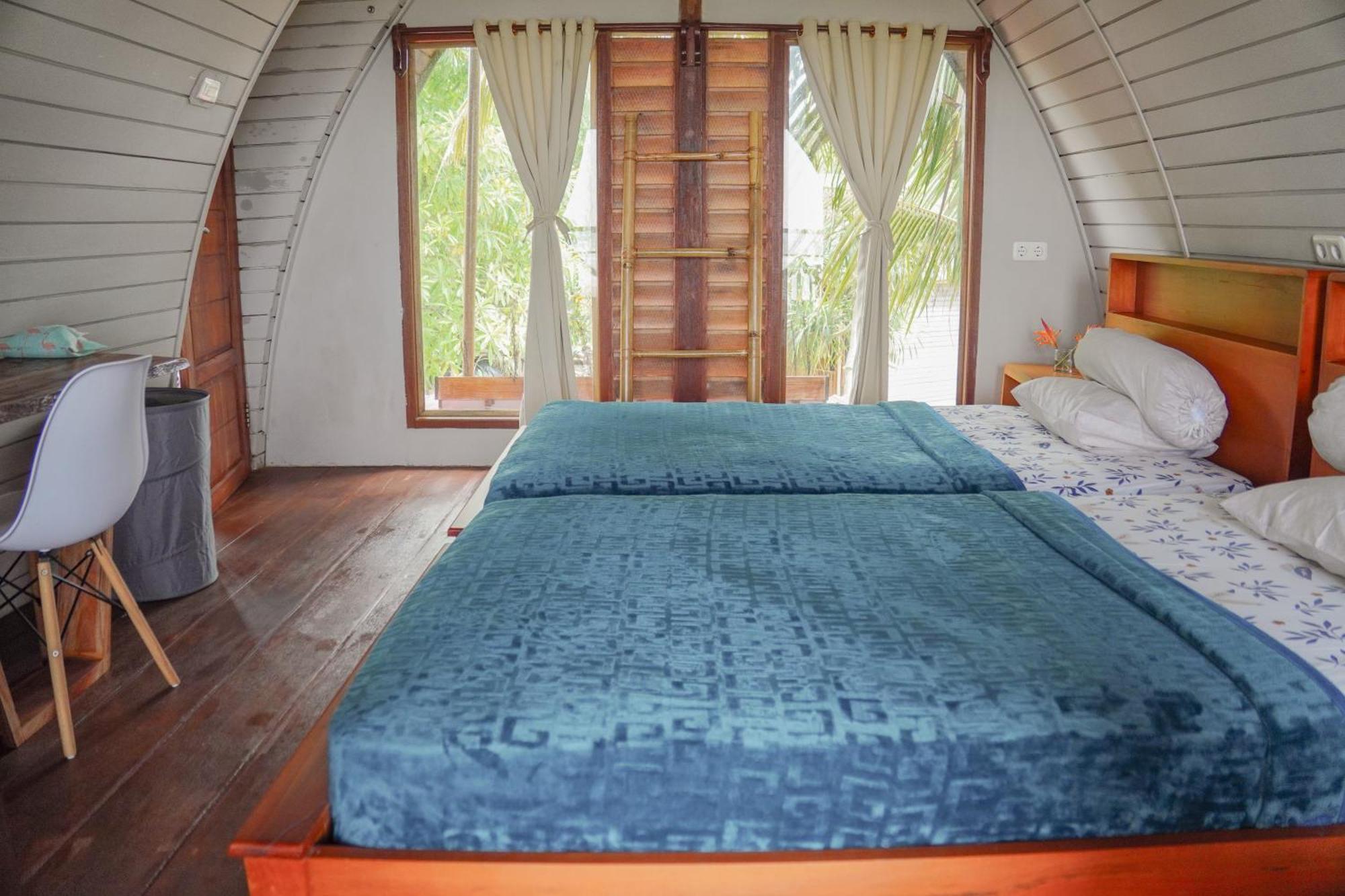 Momos Surf Shack Hotel Salul Eksteriør billede